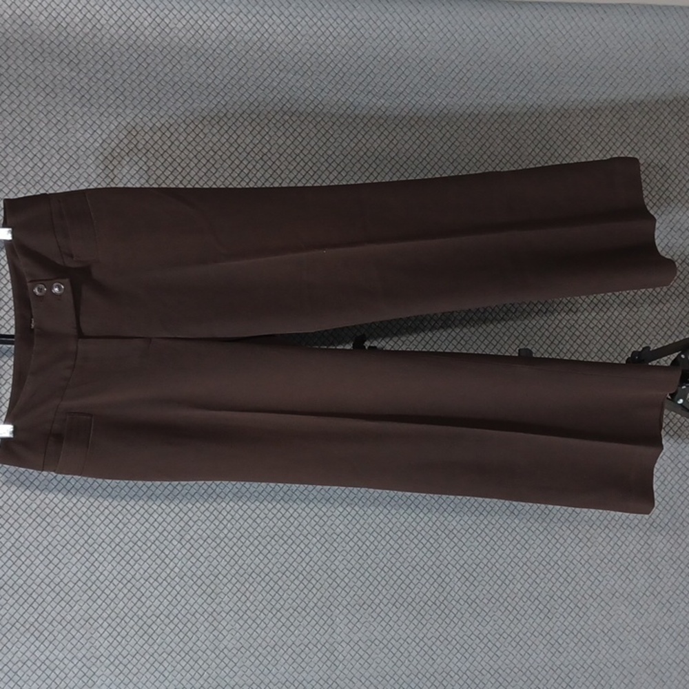 Rafaella Studio size 10 Brown Slacks Pants